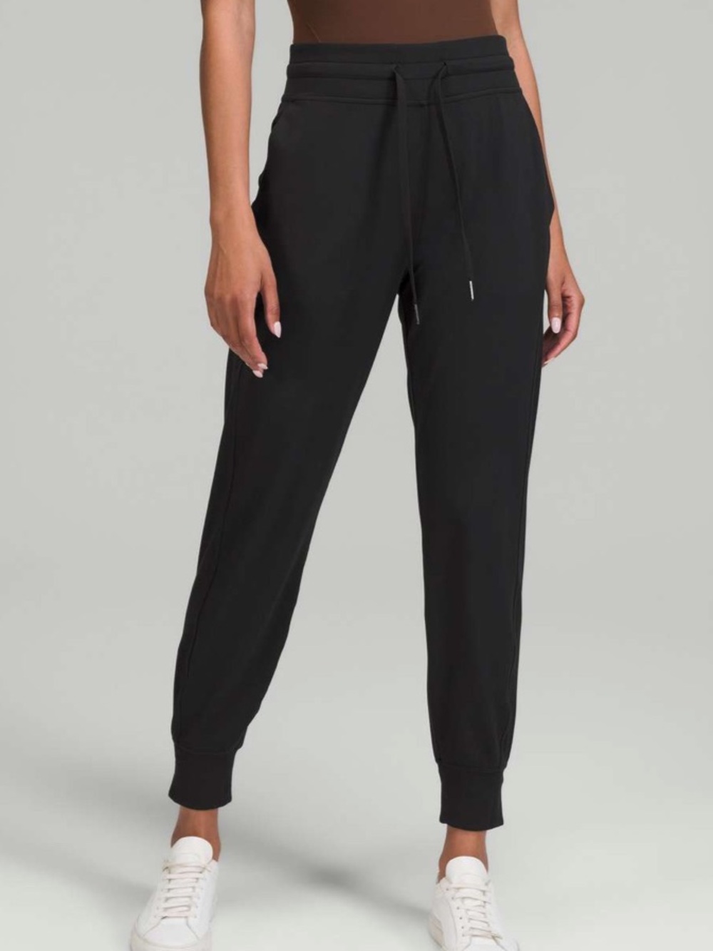 Lululemon Women’s Ready to Rulu Black Jogger Sweatpants Athletic W5DP2S Size 4